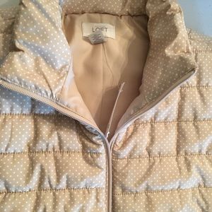 Ann Taylor Loft NWT Puffer Vest